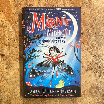 Marnie Midnight And The Moon Mystery | Laura Ellen Anderson
