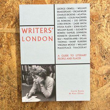 Writers’ London | Carrie Kania & Alan Oliver
