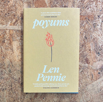 poyums | Len Pennie