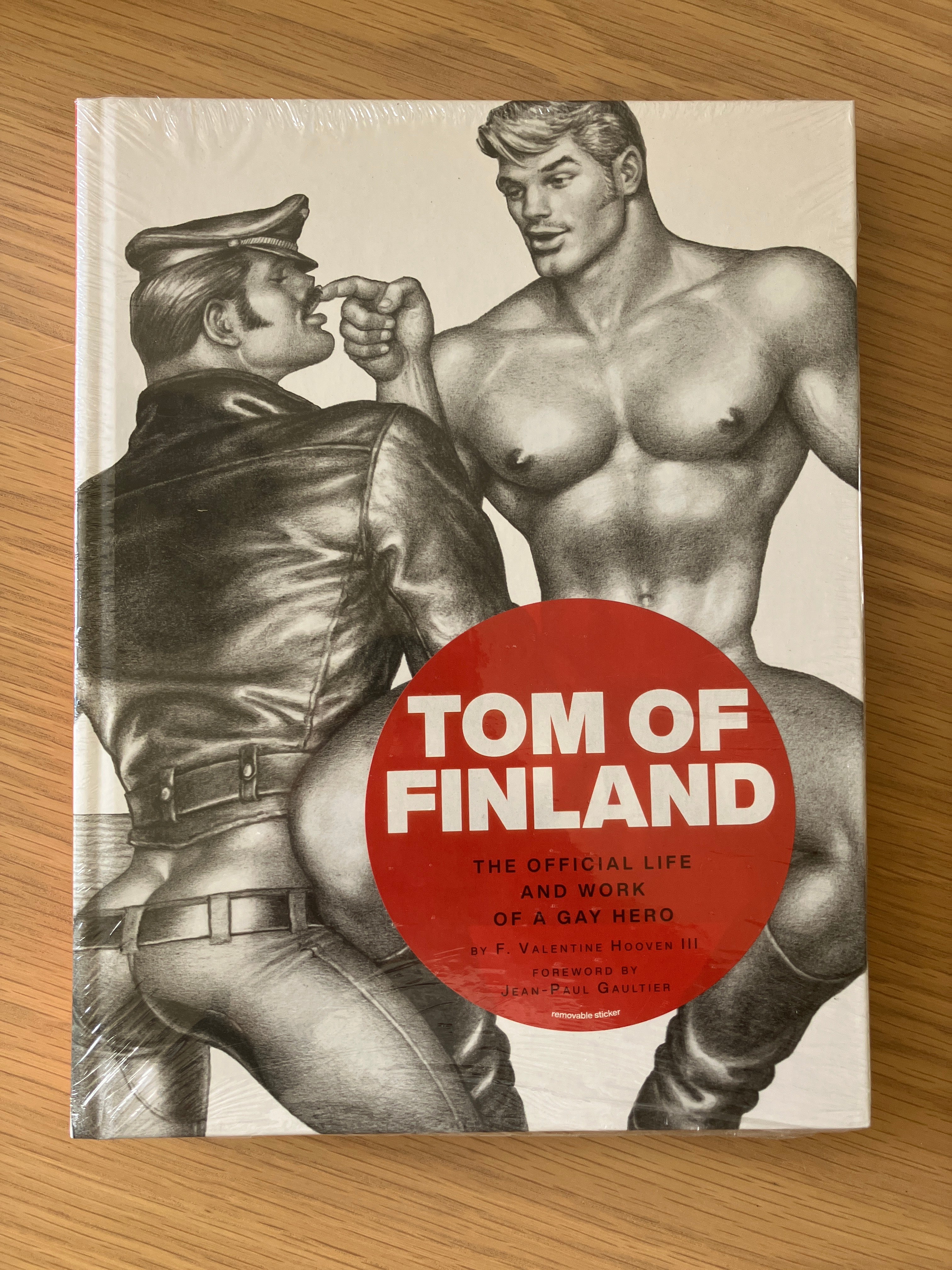 Tom Of Finland | F. Valentine Hooven III – Pigeon Books