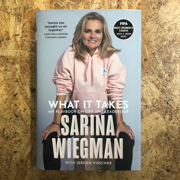 What It Takes | Sarina Wiegman