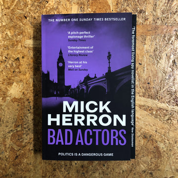 Bad Actors | Mick Herron