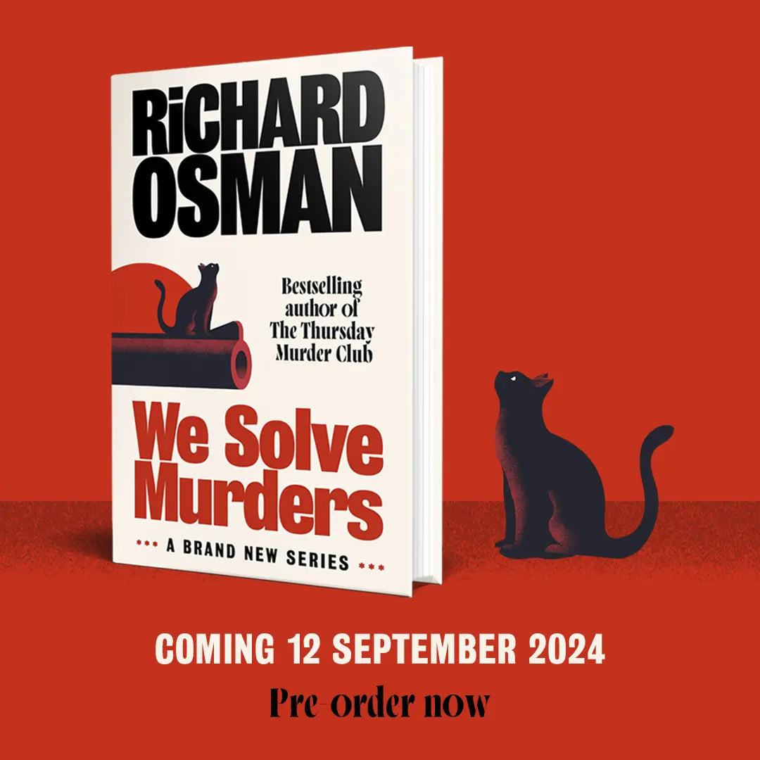 We Solve Murders | Richard Osman – Pigeon Books