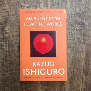 An Artist Of The Floating World | Kazuo Ishiguro