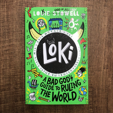 Loki: A Bad God’s Guide To Ruling The World | Louie Stowell