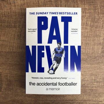 The Accidental Footballer | Pat Nevin