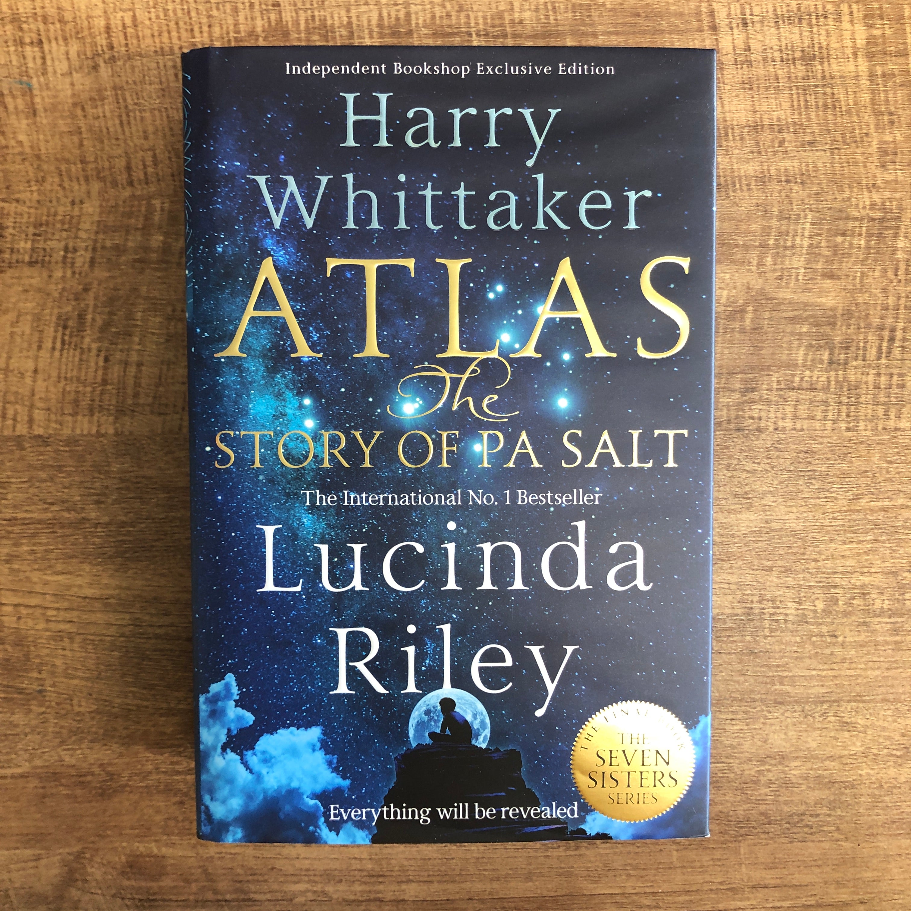 Atlas: The Story of Pa Salt' - the epic conclusion to the Seven Sisters  series