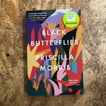 Black Butterflies | Priscilla Morris
