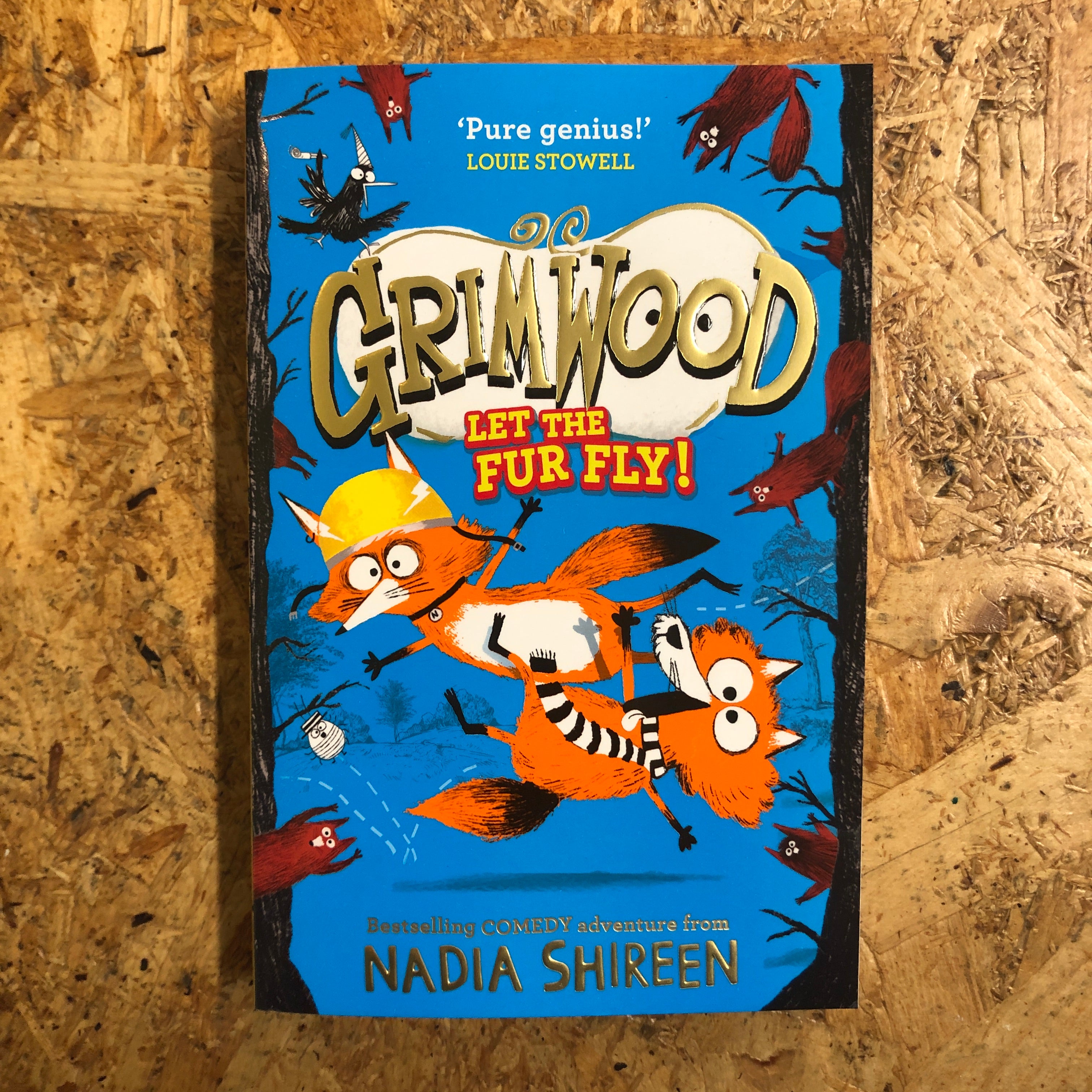 Grimwood: Let the Fur Fly!, Book by Nadia Shireen