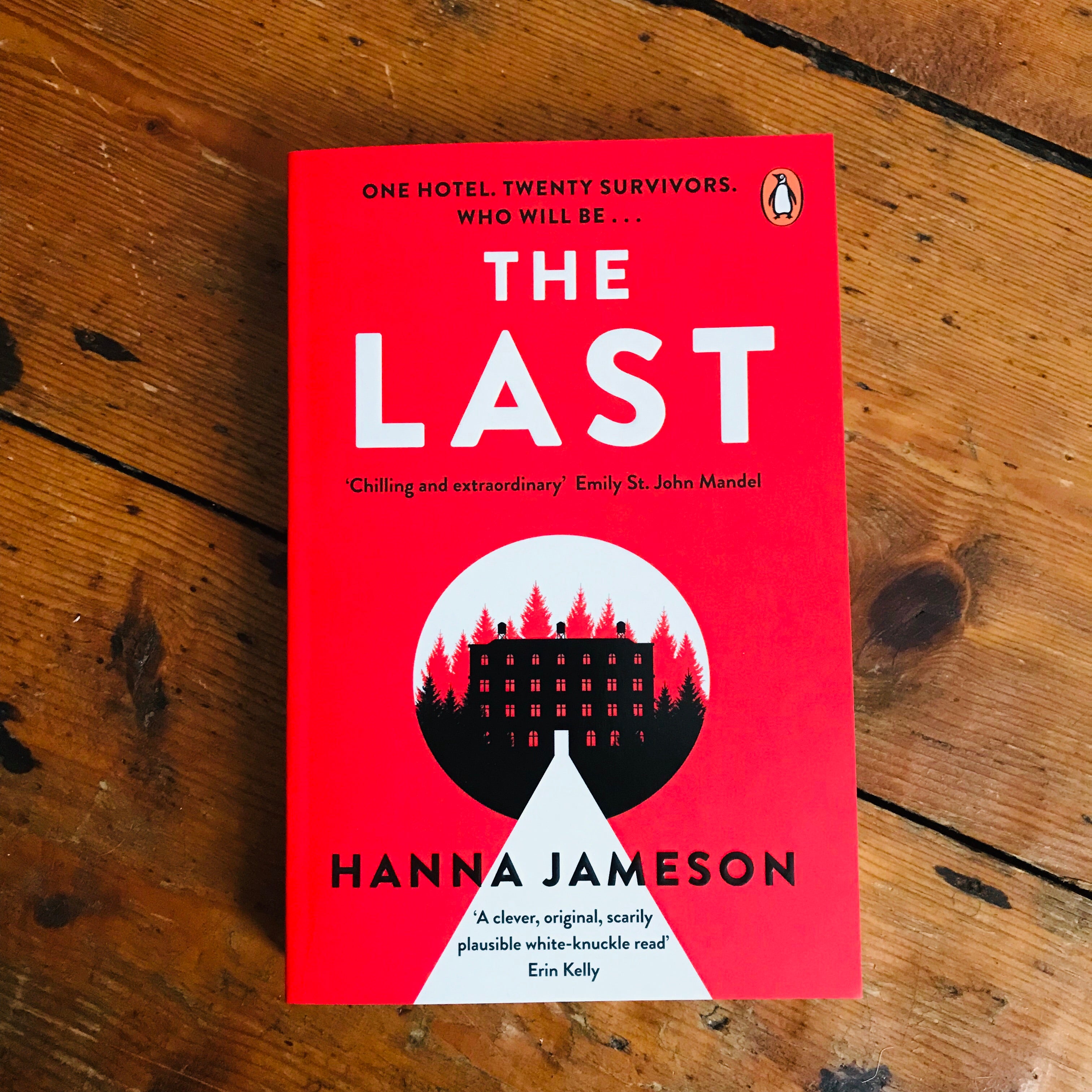 The Last by Hanna Jameson