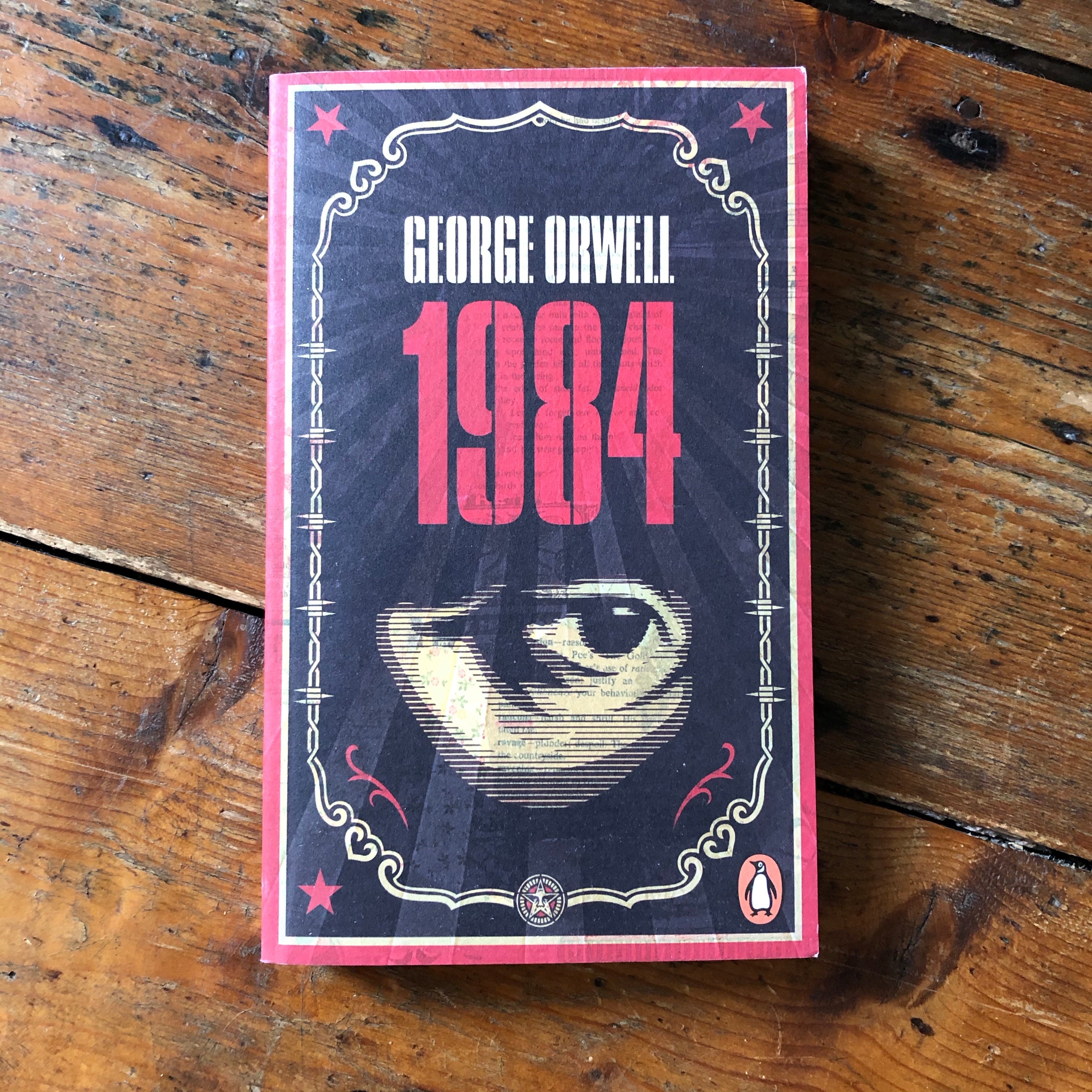 1984 Original Book Cover 1984 Original Book Cover