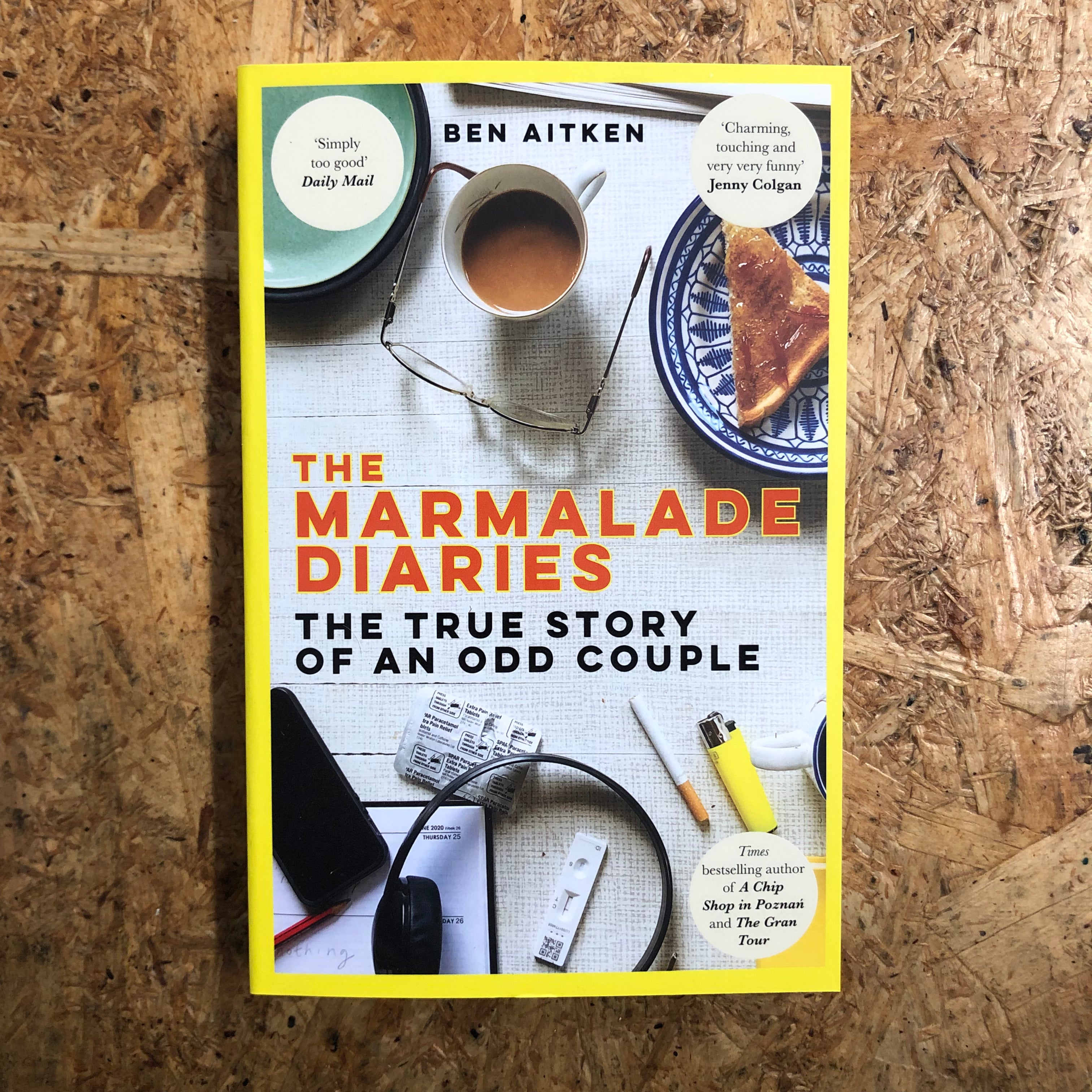 The Marmalade Diaries Ben Aitken Pigeon Books