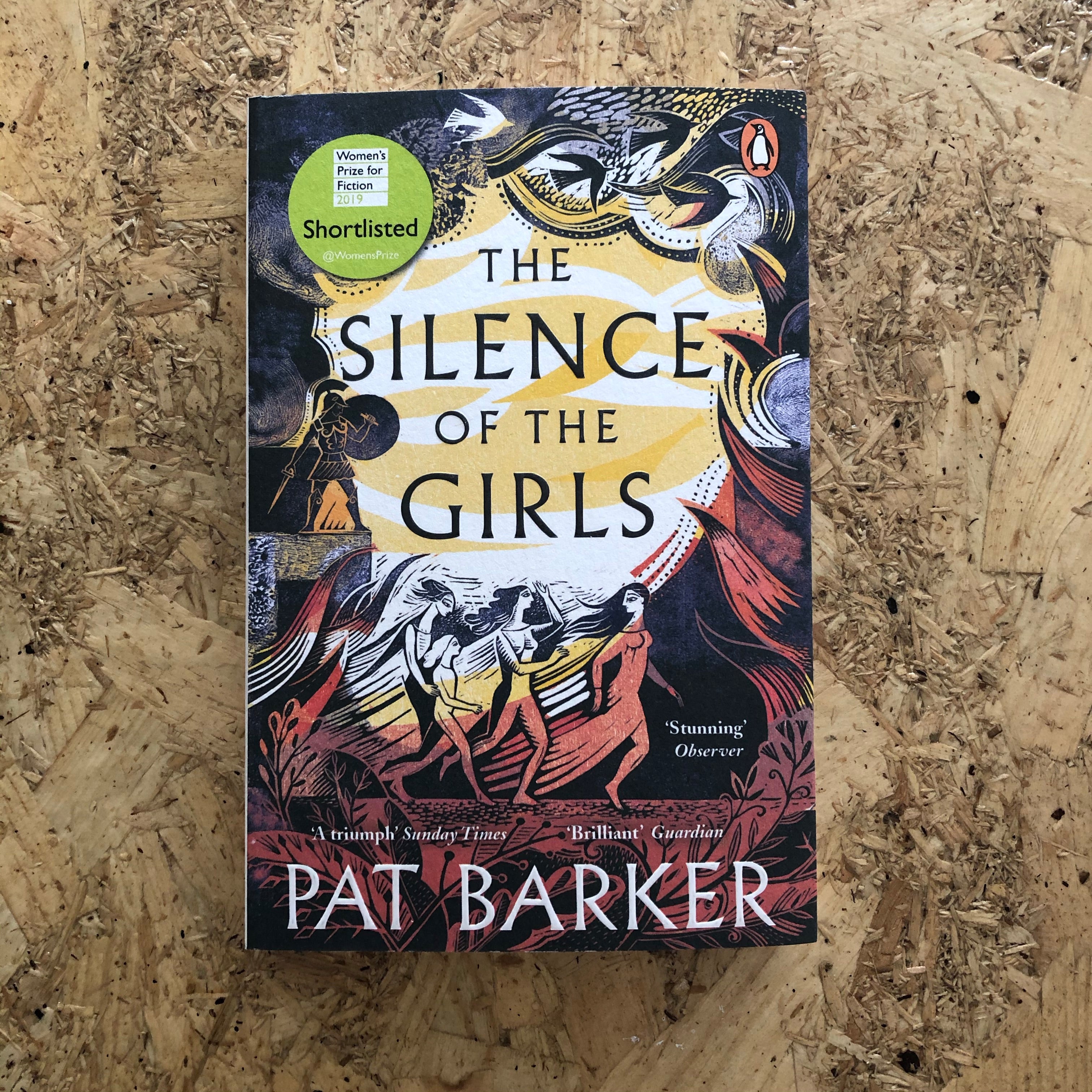 The Silence Of The Girls Pat Barker