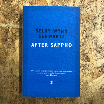 After Sappho | Selby Wynn Schwartz