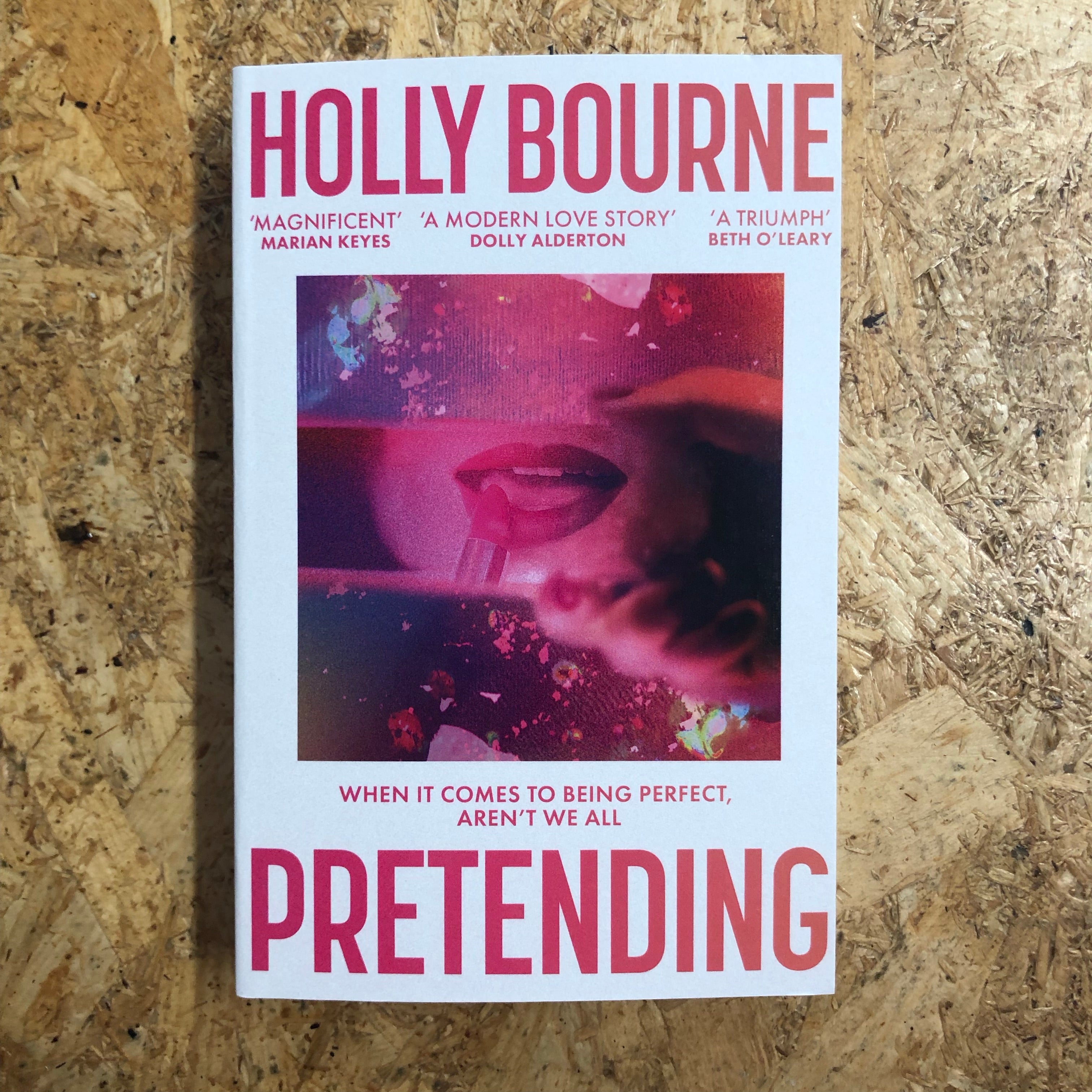 Pretending by Holly Bourne