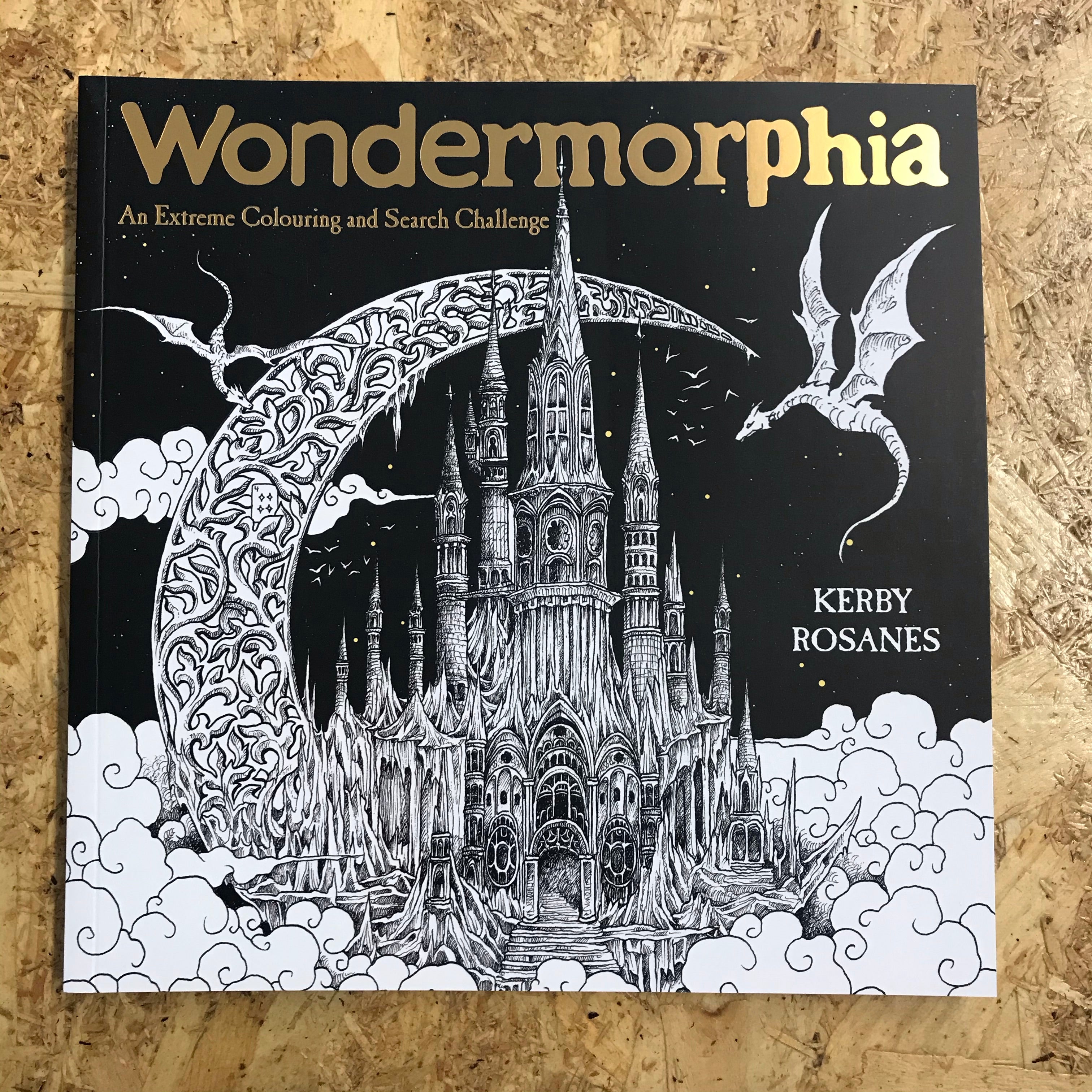 Wondermorphia - Kerby Rosanes