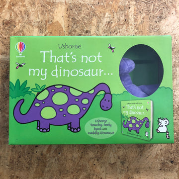 That’s Not My Dinosaur (Book & Toy Gift Set) | Fiona Watt