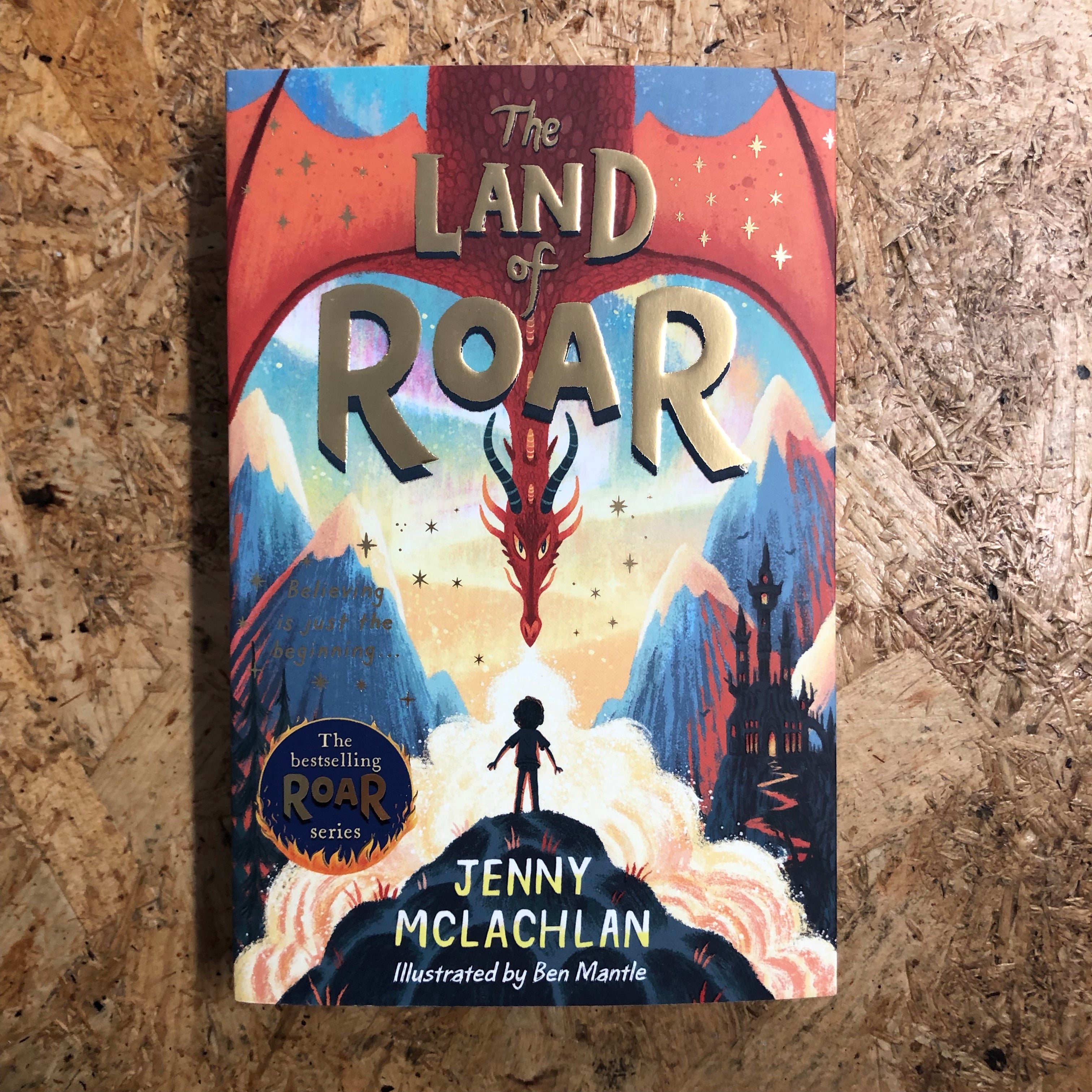 The Battle for Roar (The Land of Roar by Jenny McLachlan