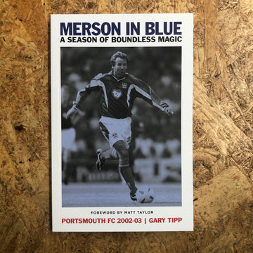 Merson In Blue | Gary Tipp