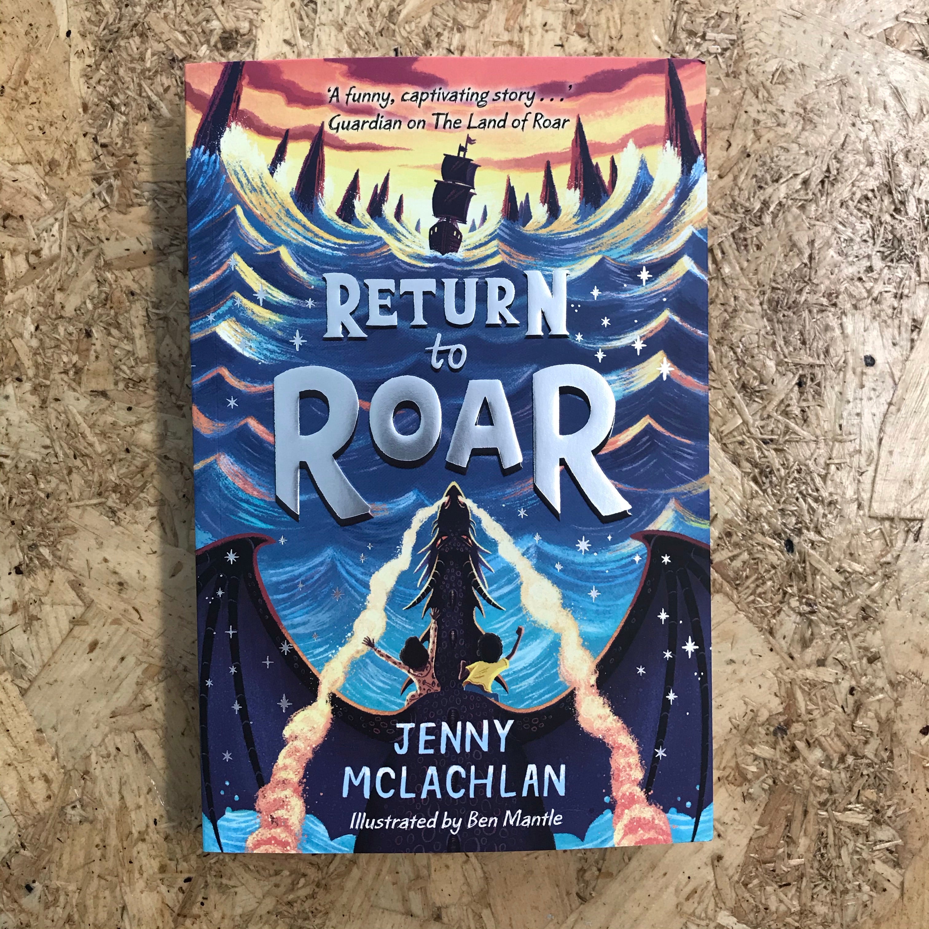 The Battle for Roar (The Land of Roar by Jenny McLachlan