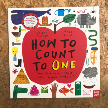 How To Count To One | Caspar Salmon & Matt Hunt