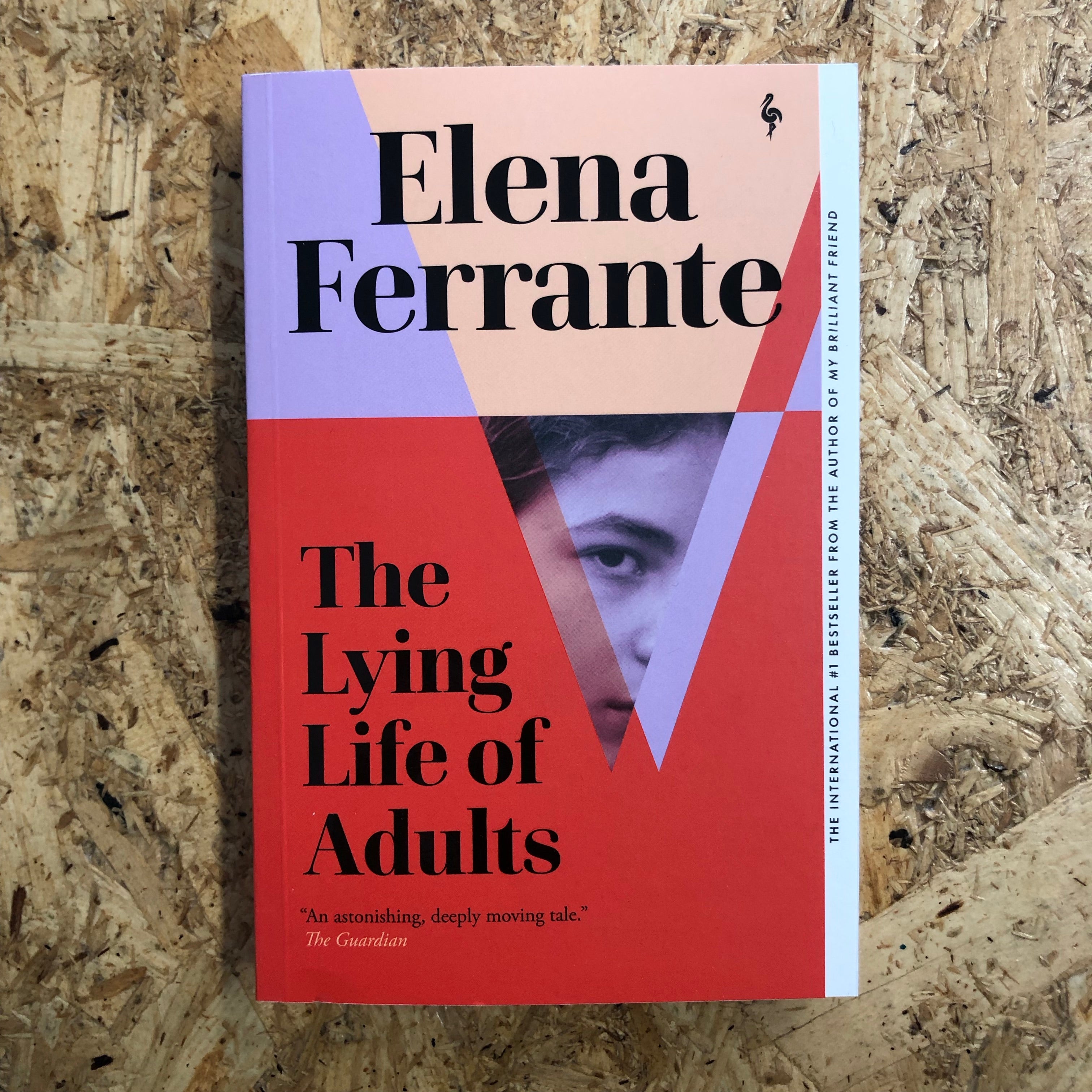 Adults　Of　Pigeon　Elena　The　Books　Ferrante　Lying　Life　–