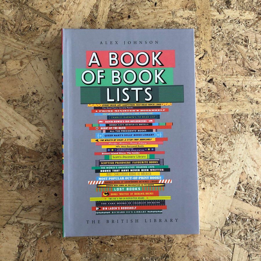 A Book Of Book Lists | Alex Johnson