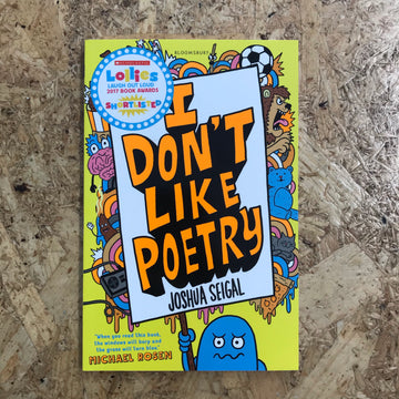 I Don’t Like Poetry | Joshua Seigal