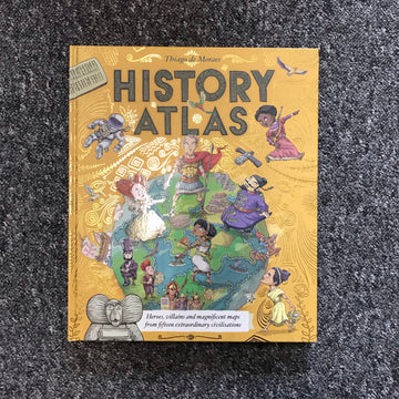 History Atlas | Thiago de Moraes