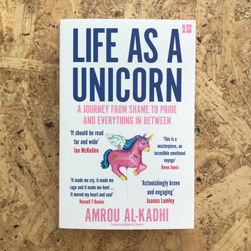 Life As A Unicorn | Amrou Al-Kadhi