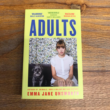 Adults | Emma Jane Unsworth