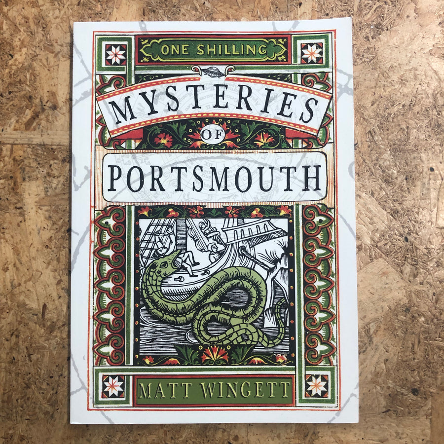 Mysteries Of Portsmouth | Matt Wingett