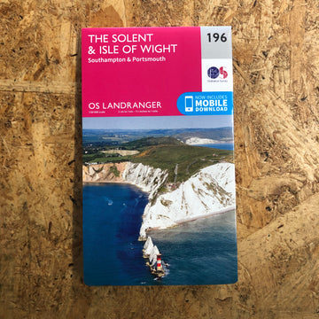 The Solent & Isle Of Wight - Ordnance Survey Map