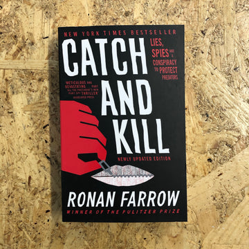 Catch And Kill | Ronan Farrow