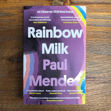 Rainbow Milk | Paul Mendez