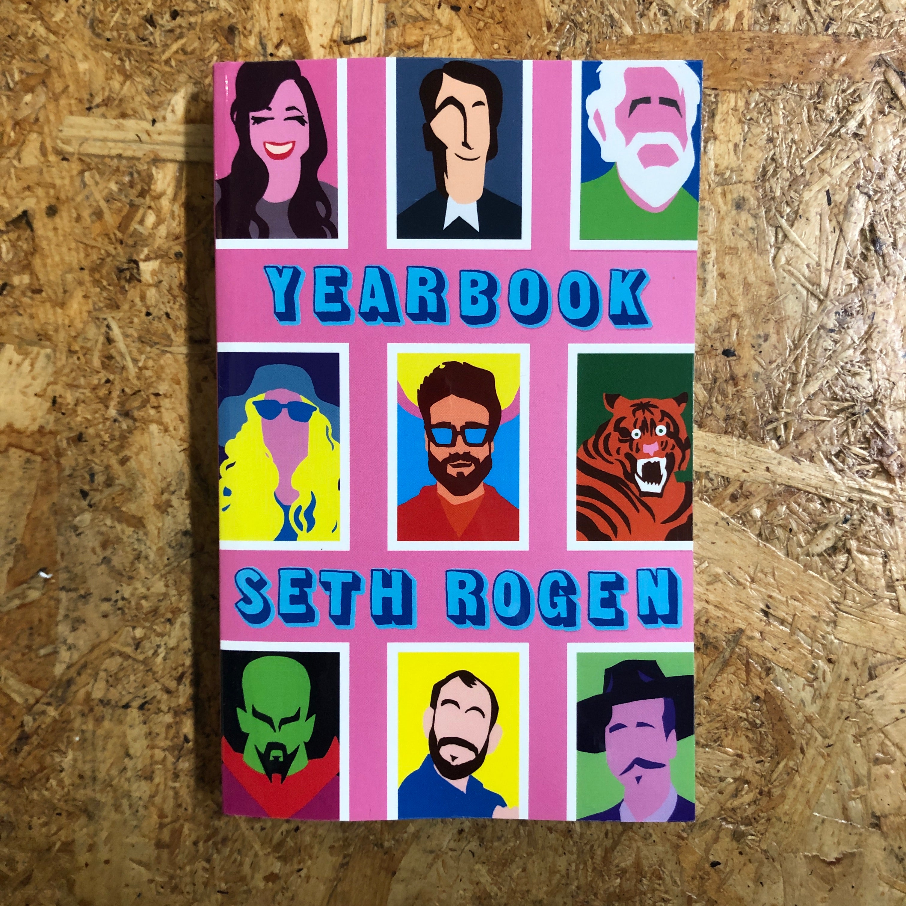 Yearbook Seth Rogen Pigeon Books
