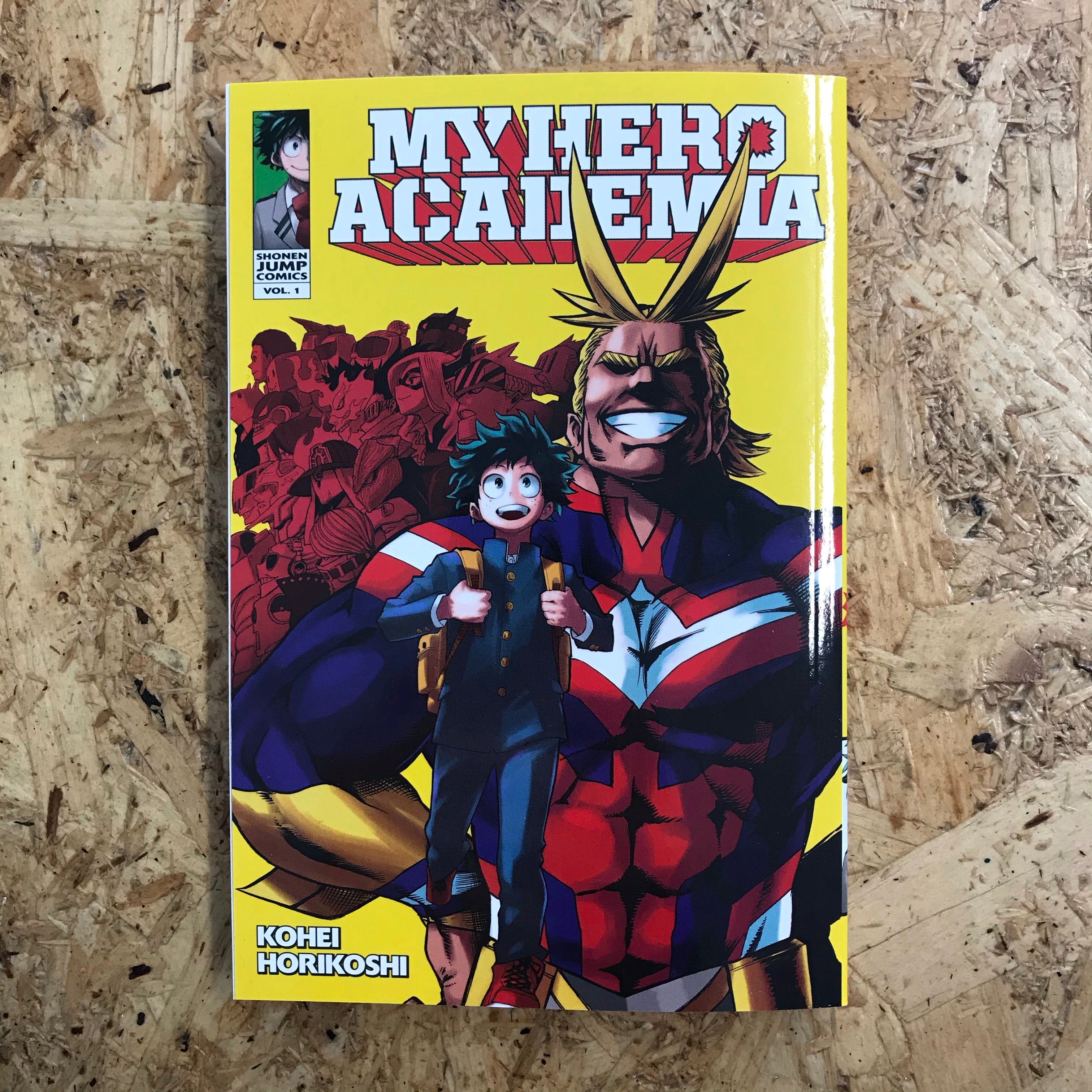 My Hero Academia, Vol. 1  Kohei Horikoshi – Pigeon Books