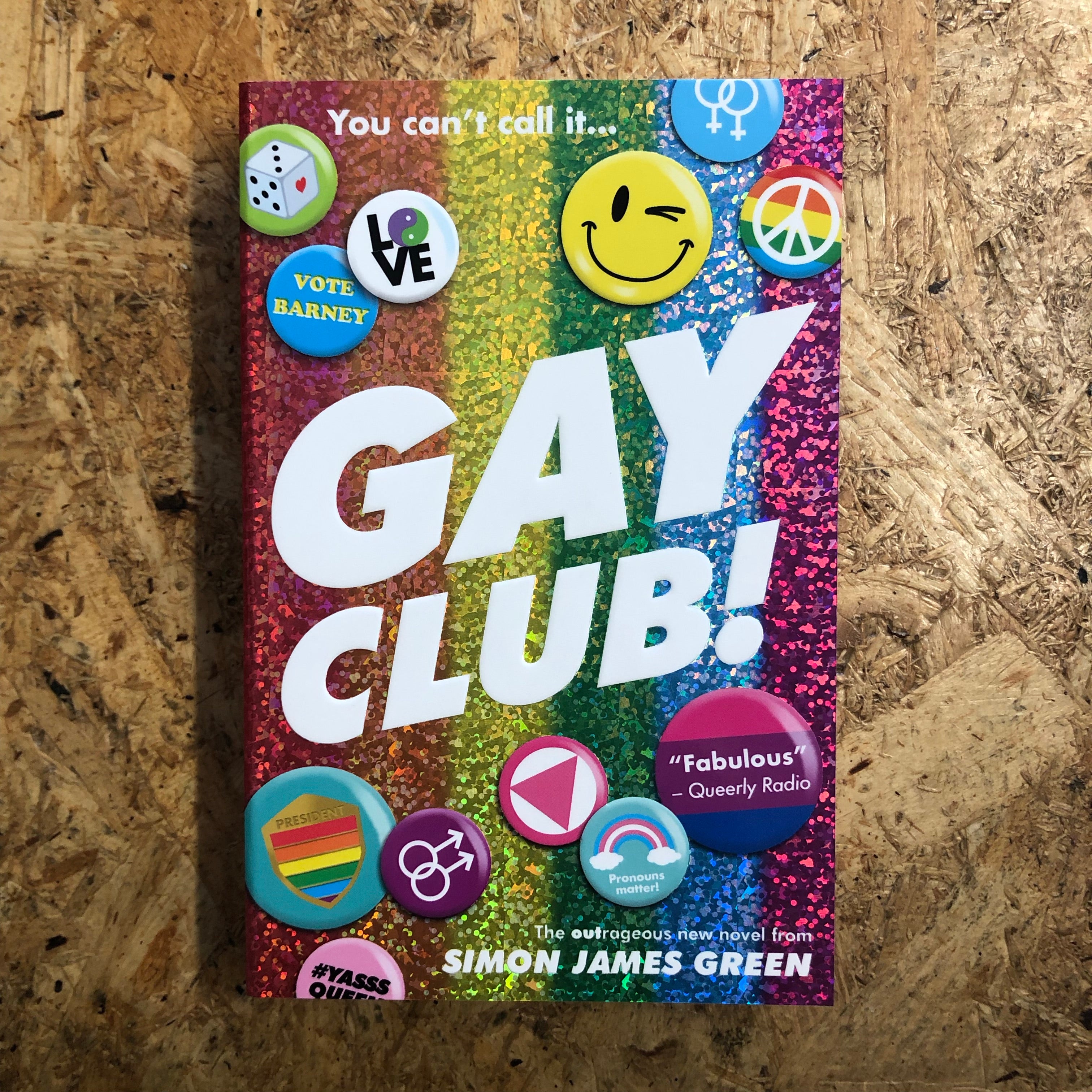  Gay Club!: 9780702313677: Green, Simon James: Books