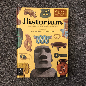 Historium | Richard Wilkinson & Jo Nelson