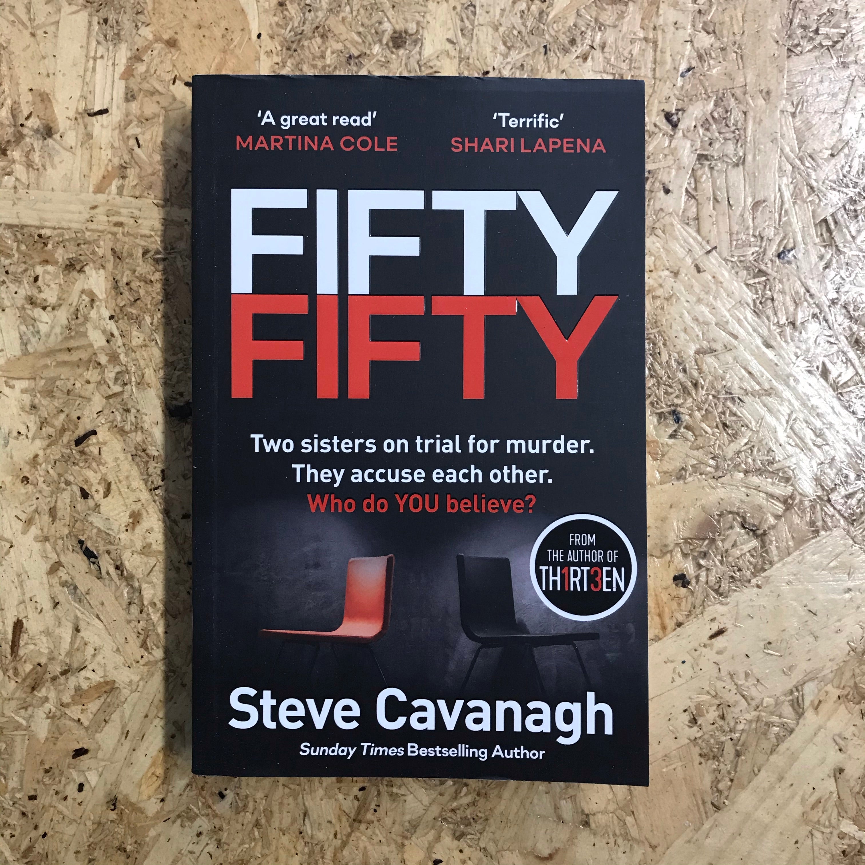 Fifty-Fifty : Cavanagh, Steve: : Books