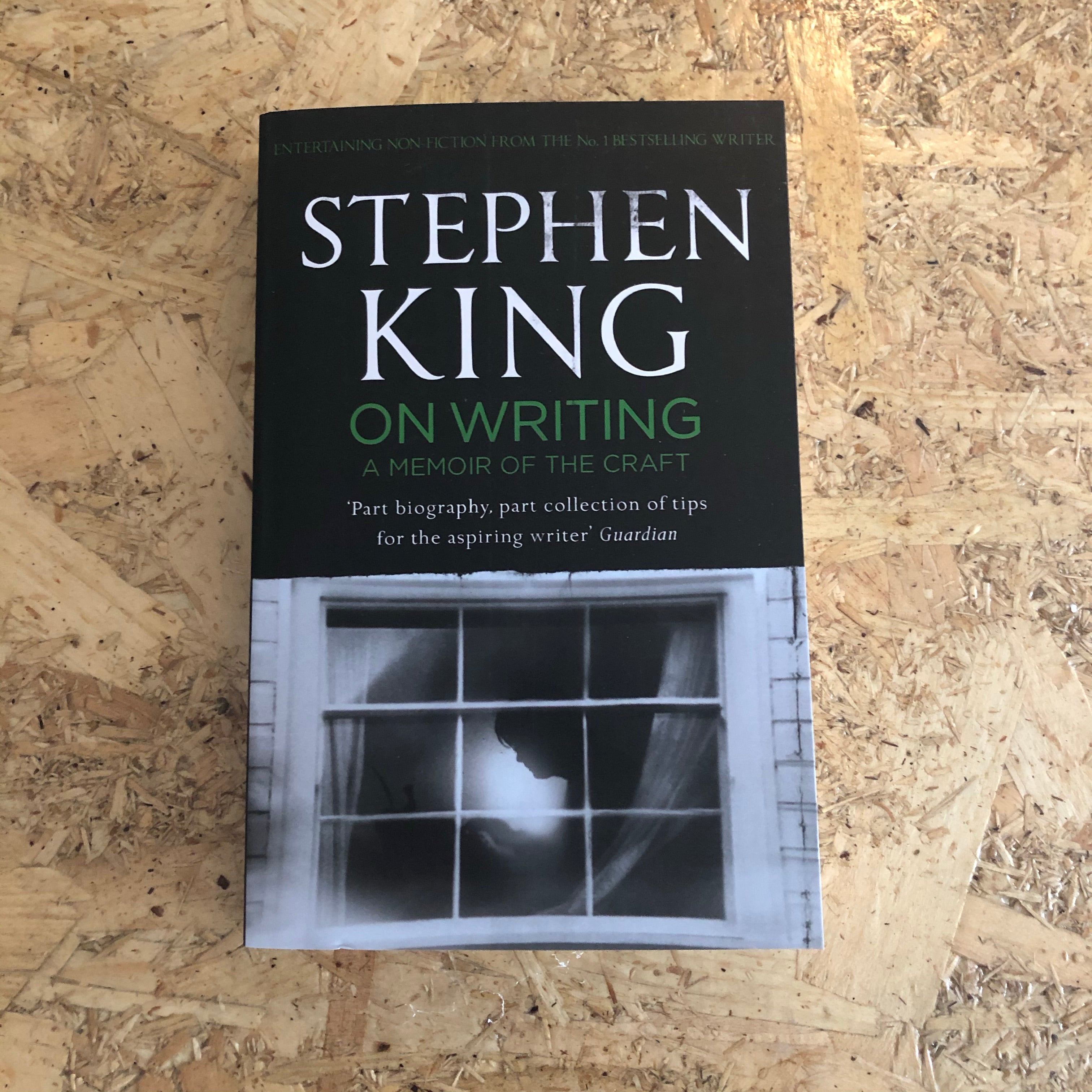 Pigeon　On　Stephen　Writing　King　–　Books