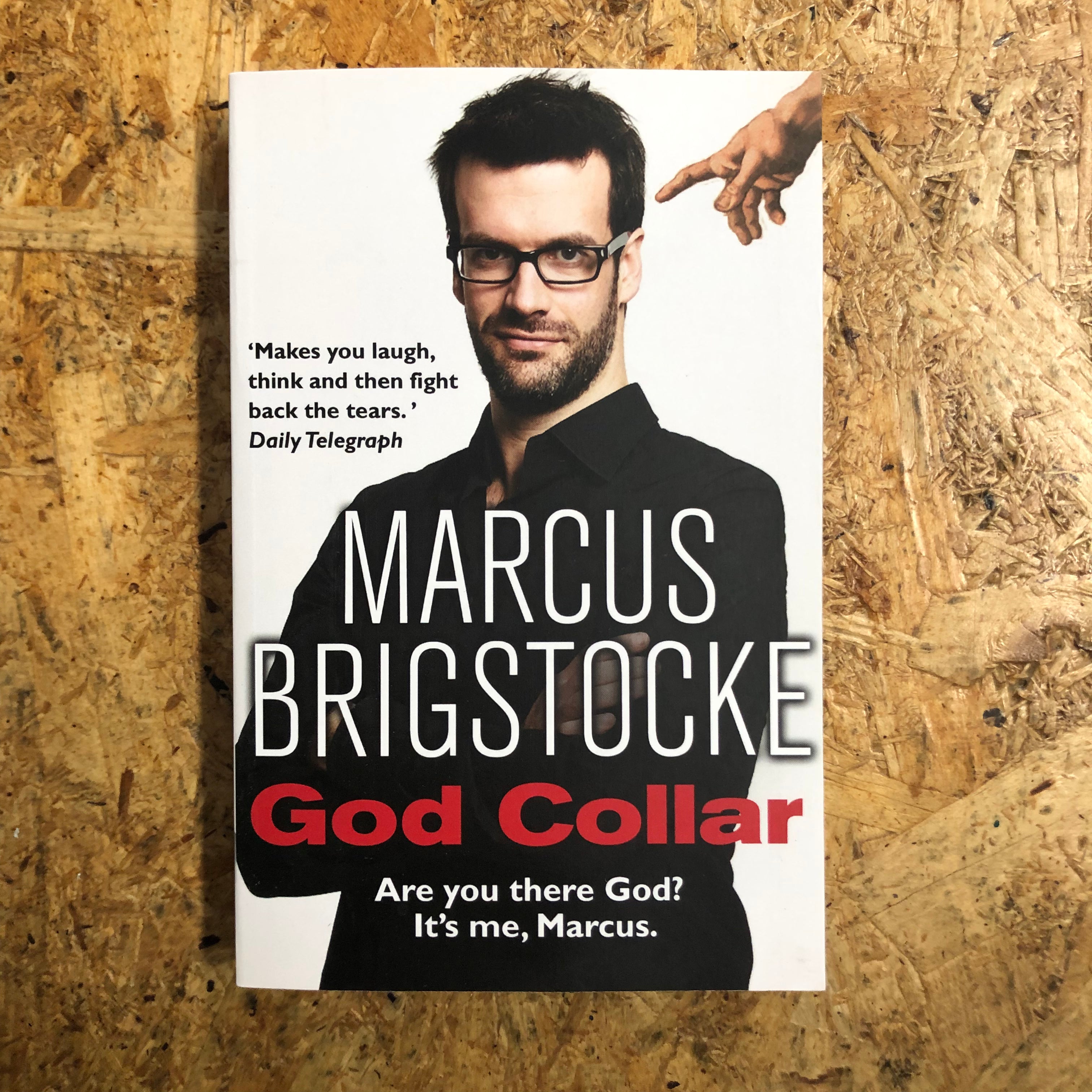 Books　God　Marcus　Collar　Brigstocke　–　Pigeon