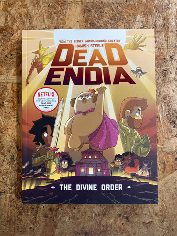 DeadEndia: The Divine Order | Hamish Steele