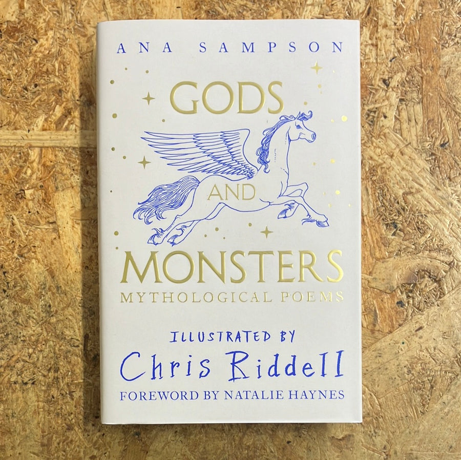 Gods And Monsters | Ana Sampson & Chris Riddell