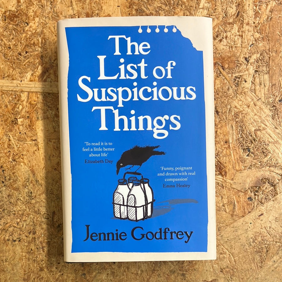 The List Of Suspicious Things | Jennie Godfrey