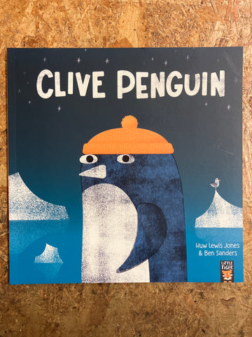 Clive Penguin | Huw Lewis Jones & Ben Sanders