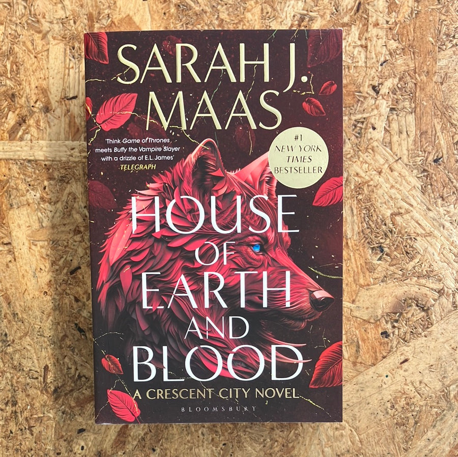 House Of Earth And Blood | Sarah J. Maas
