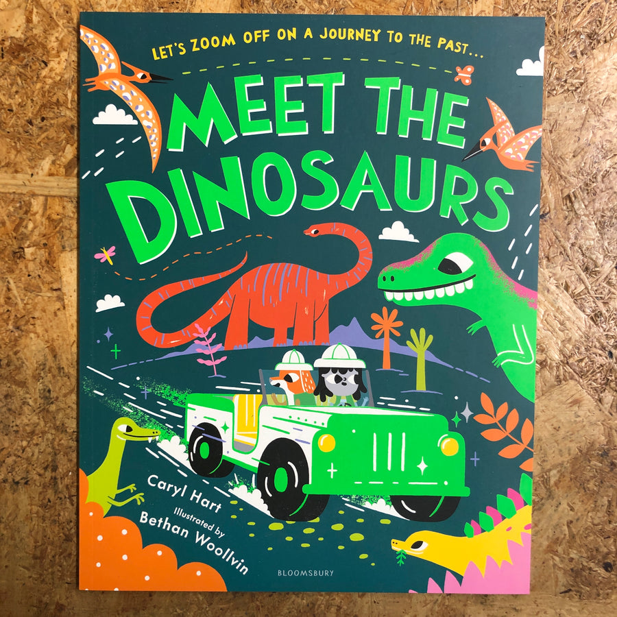 Meet The Dinosaurs | Caryl Hart