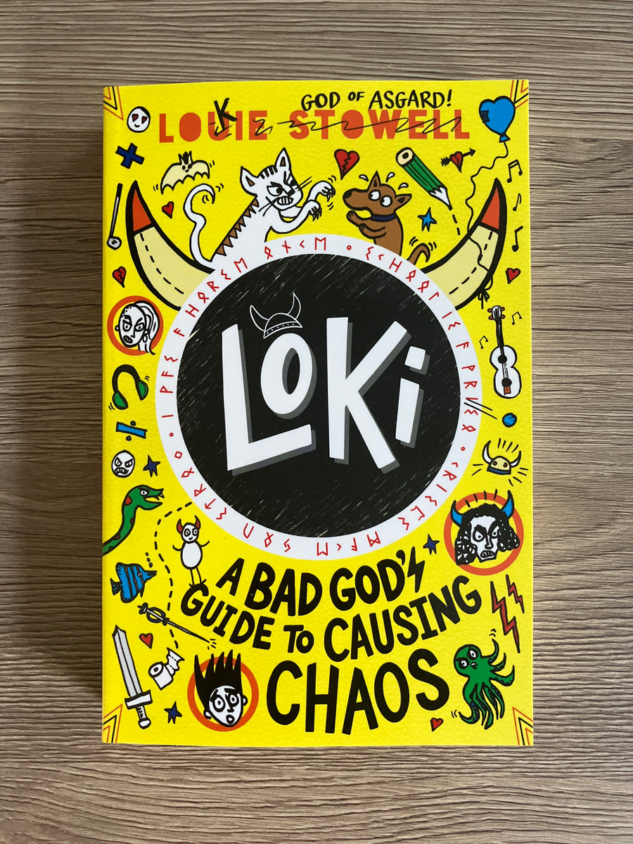 Loki: A Bad God’s Guide To Causing Chaos | Louie Stowell