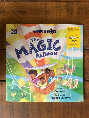 The Magic Balloon | Carl Anka & Amanda Quartey